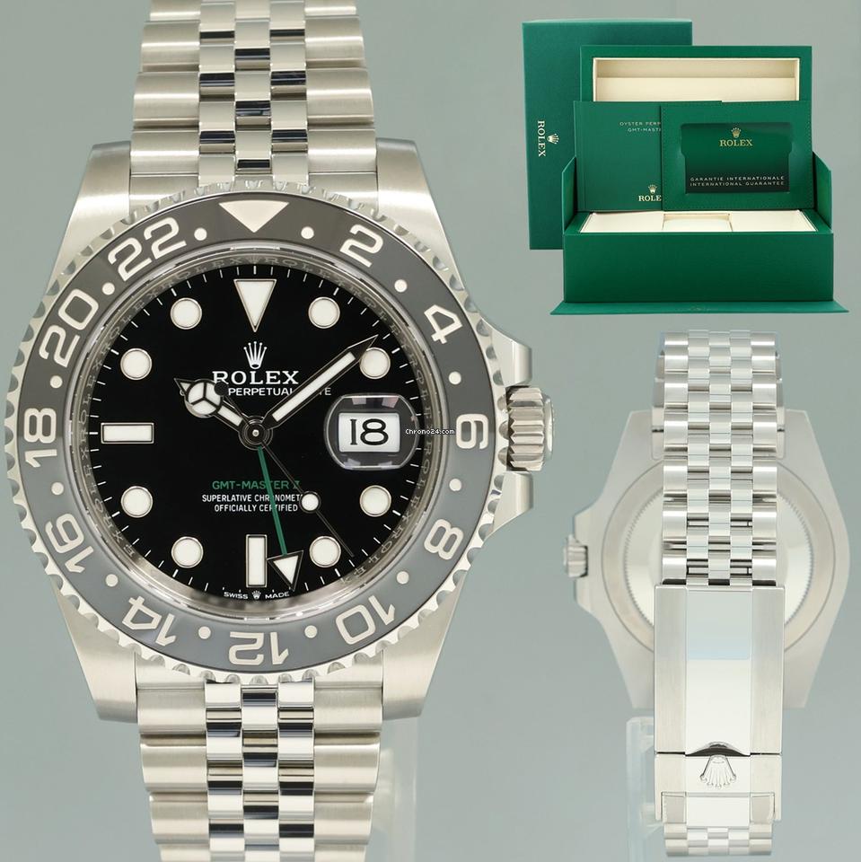 Rolex GMT-Master II