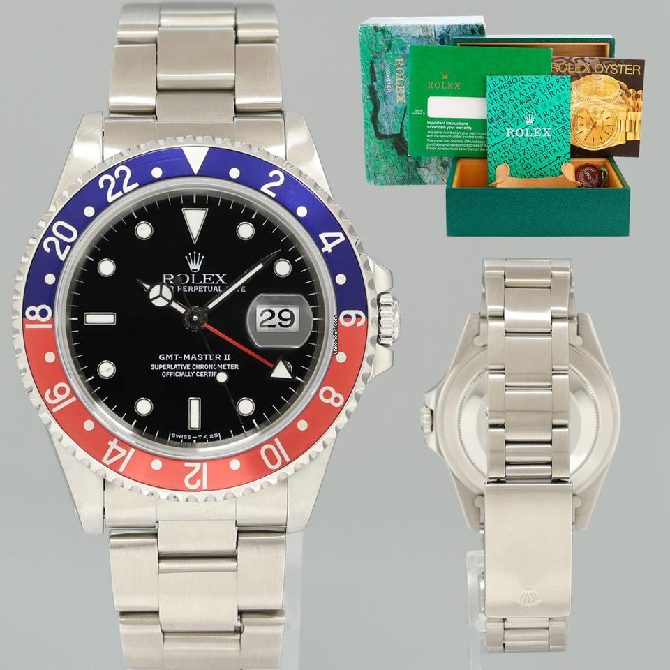 Rolex GMT-Master II
