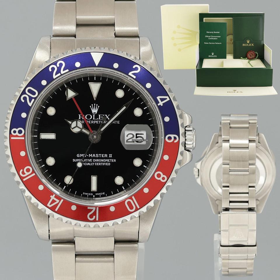 Rolex GMT-Master II