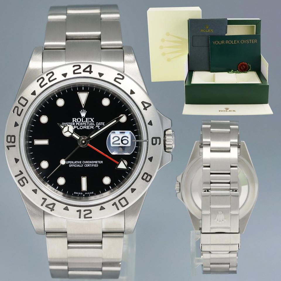 Rolex Explorer II