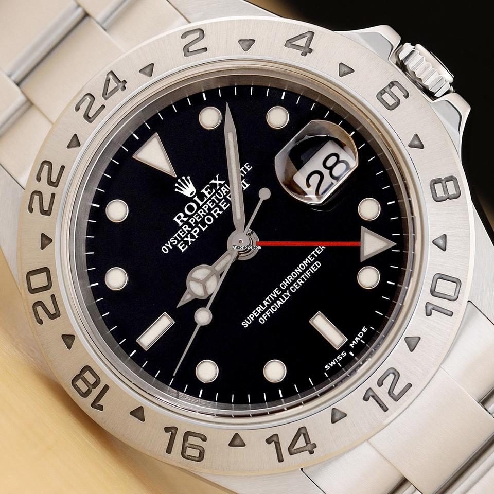 Rolex Explorer II