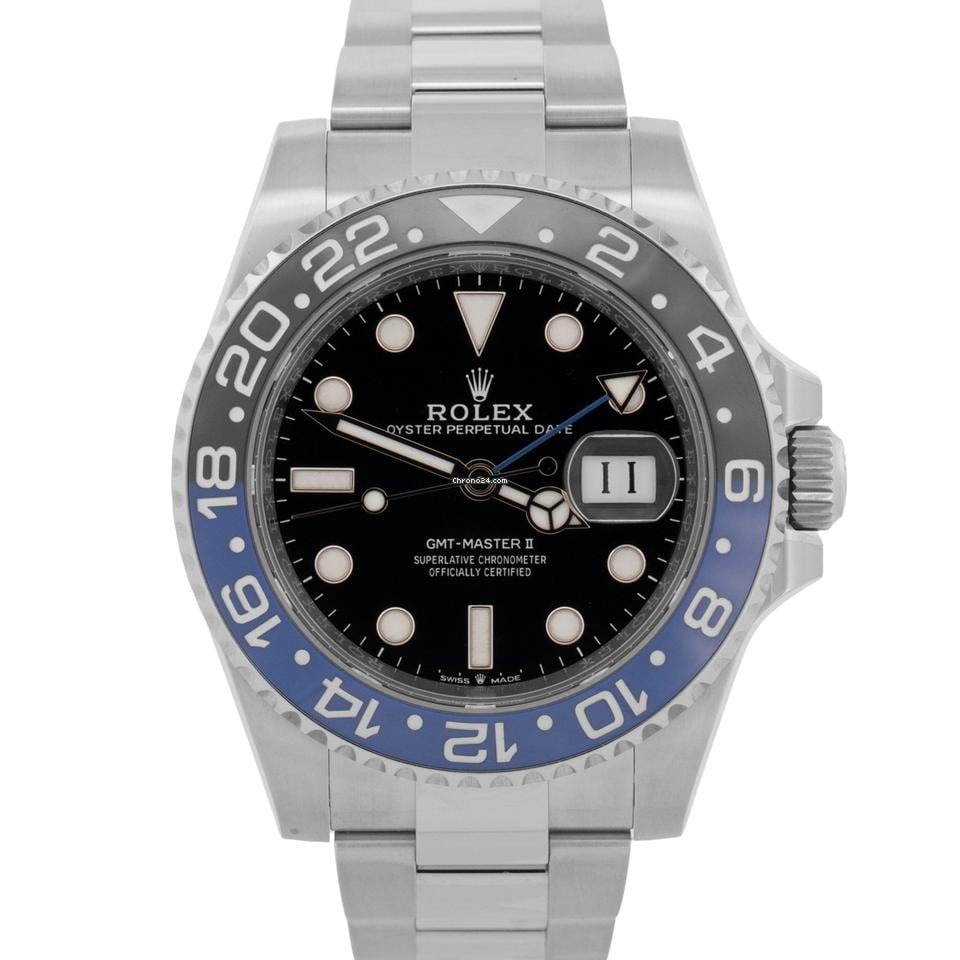 Rolex GMT-Master II