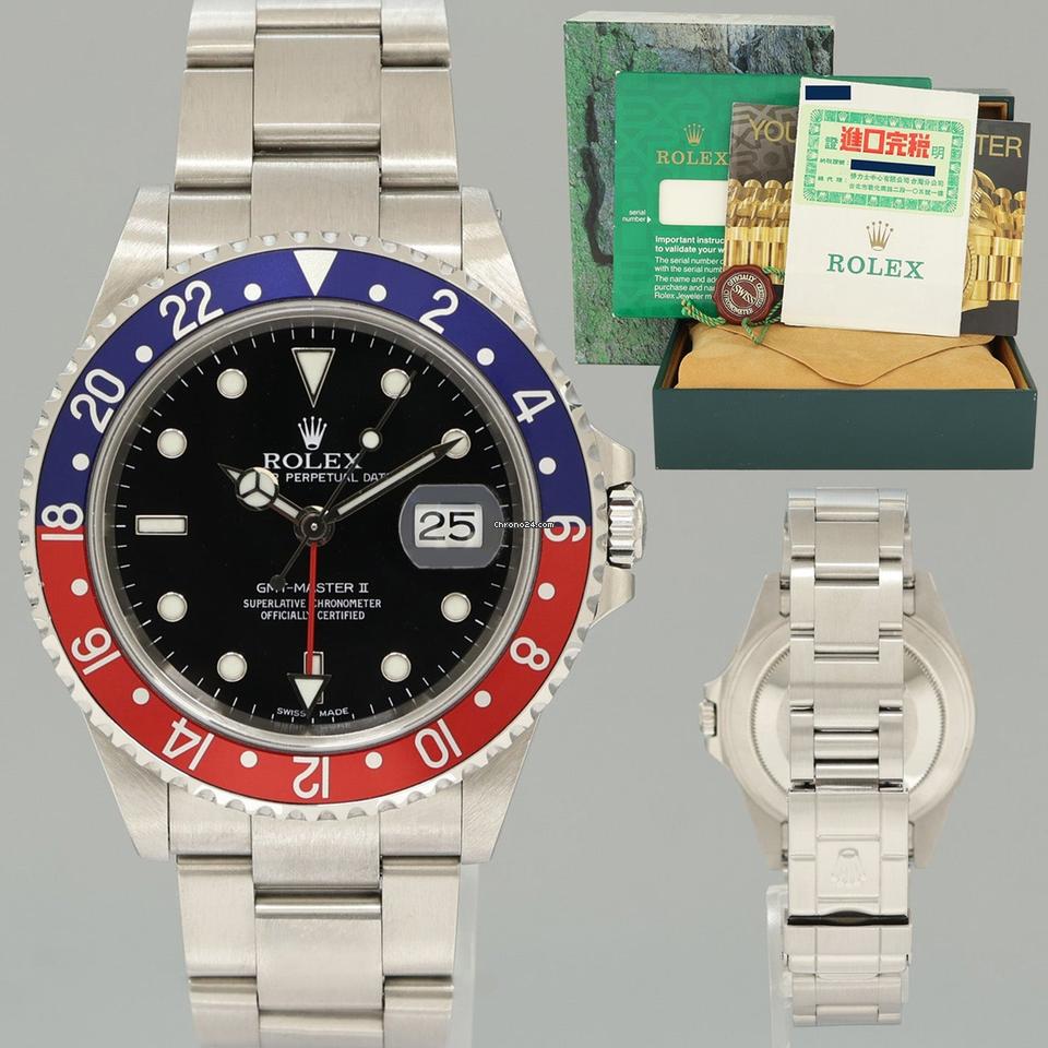 Rolex GMT-Master II