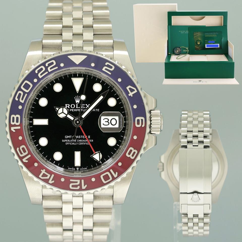 Rolex GMT-Master II
