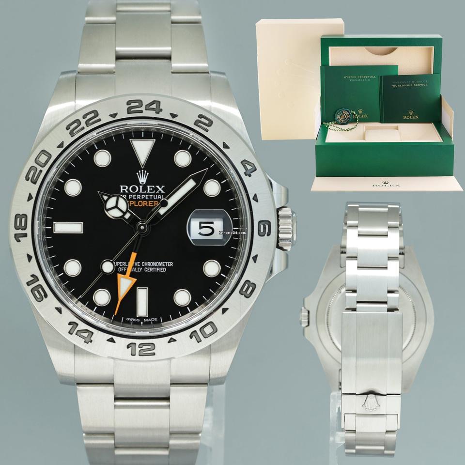 Rolex Explorer II