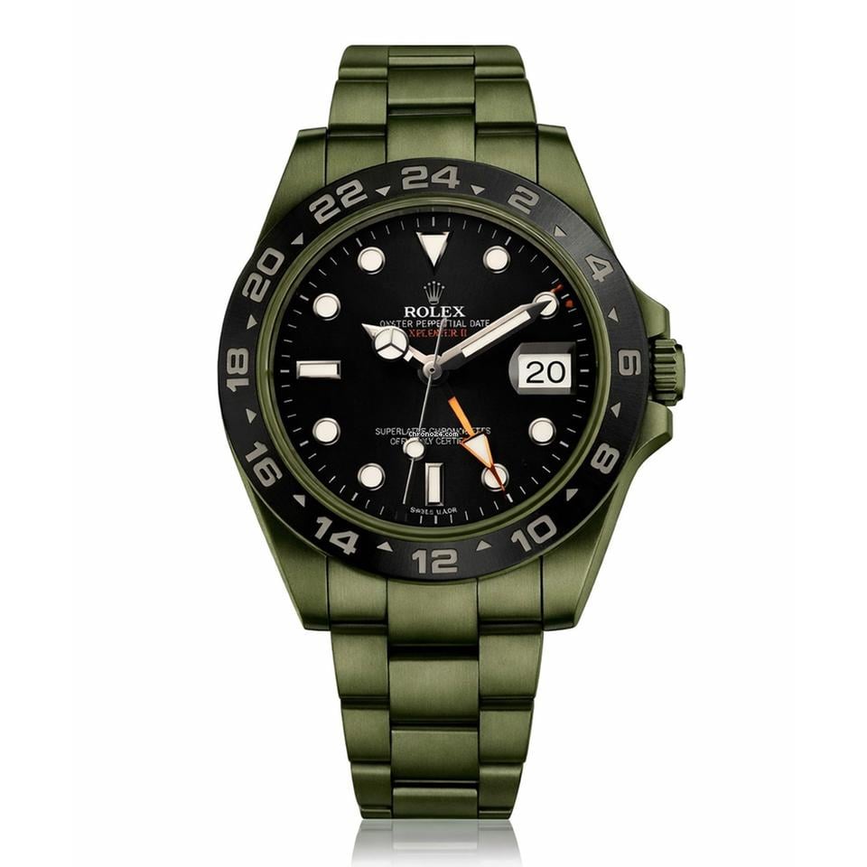 Rolex Explorer II