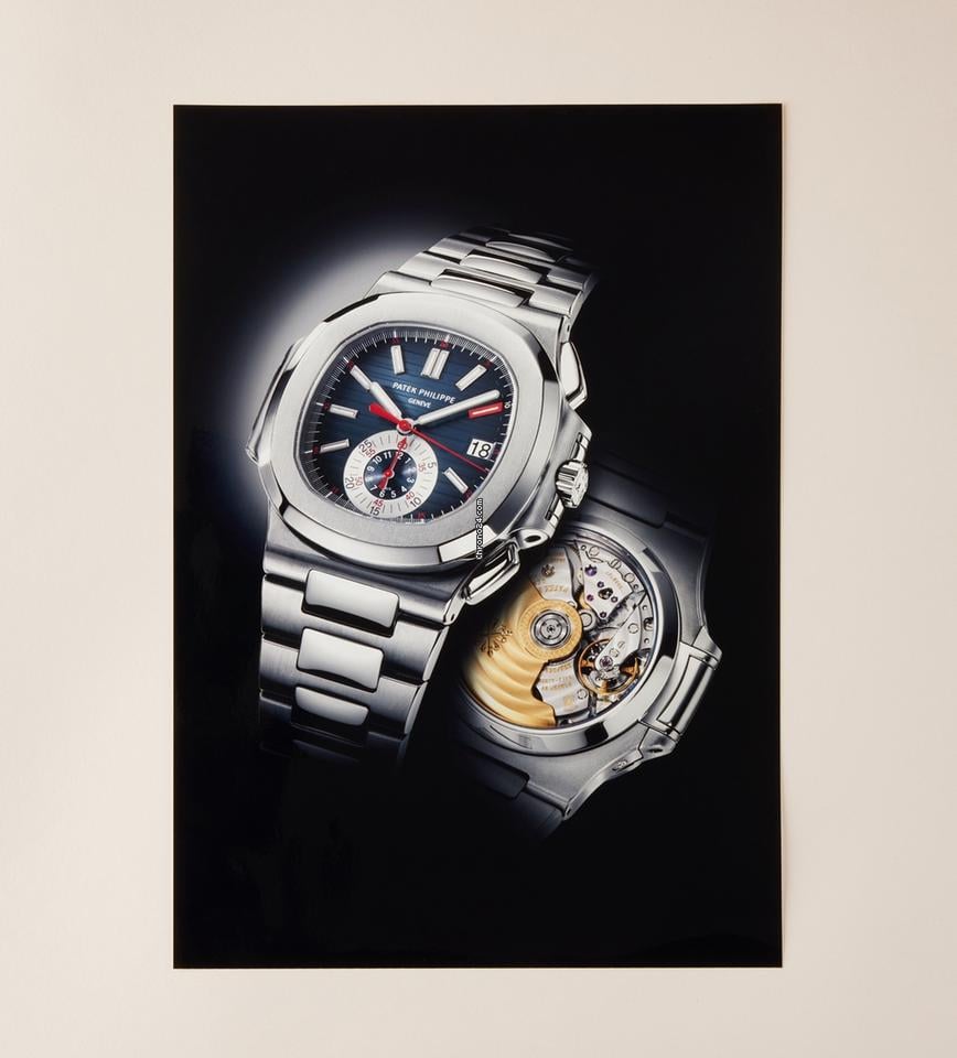 Patek Philippe Nautilus