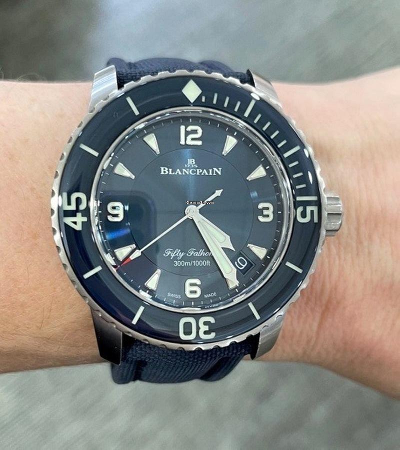 Blancpain Fifty Fathoms