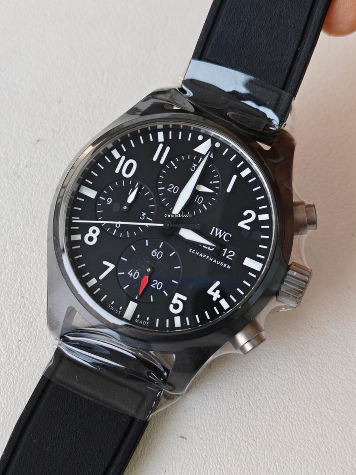 IWC Pilot's Watch Chronograph 41 Top Gun
