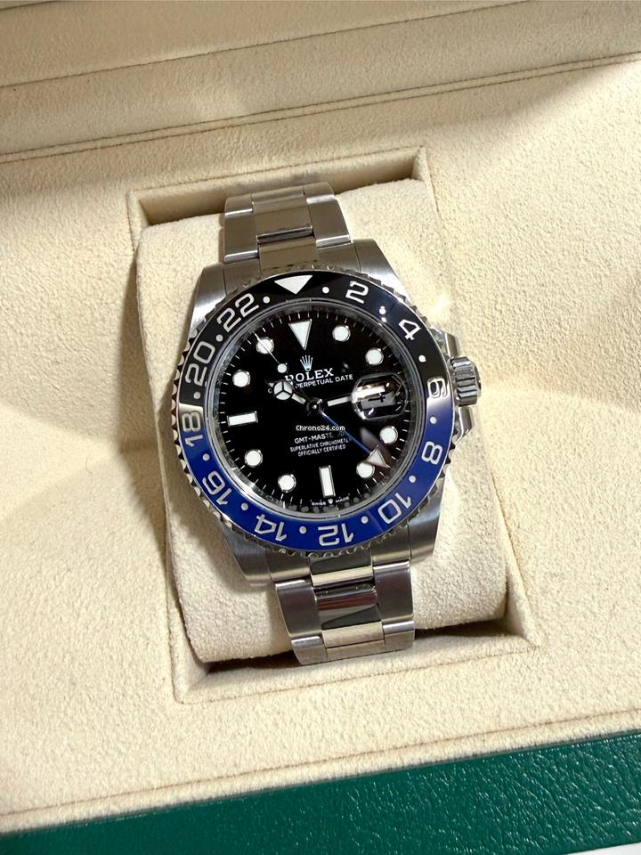 Rolex GMT-Master II