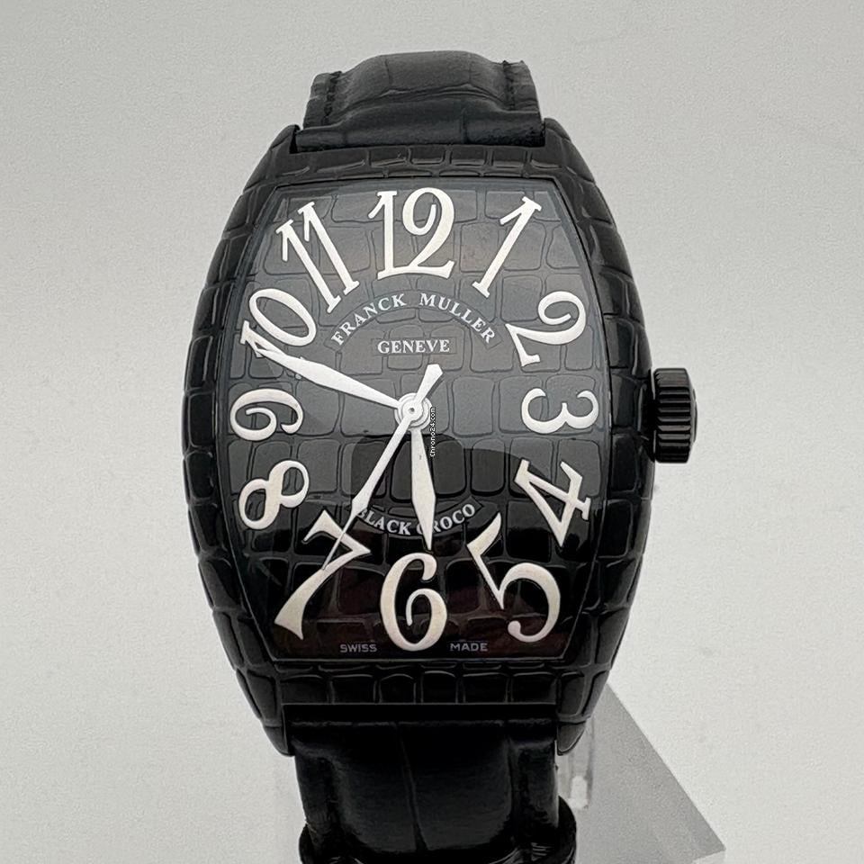 Franck Muller Cintrée Curvex
