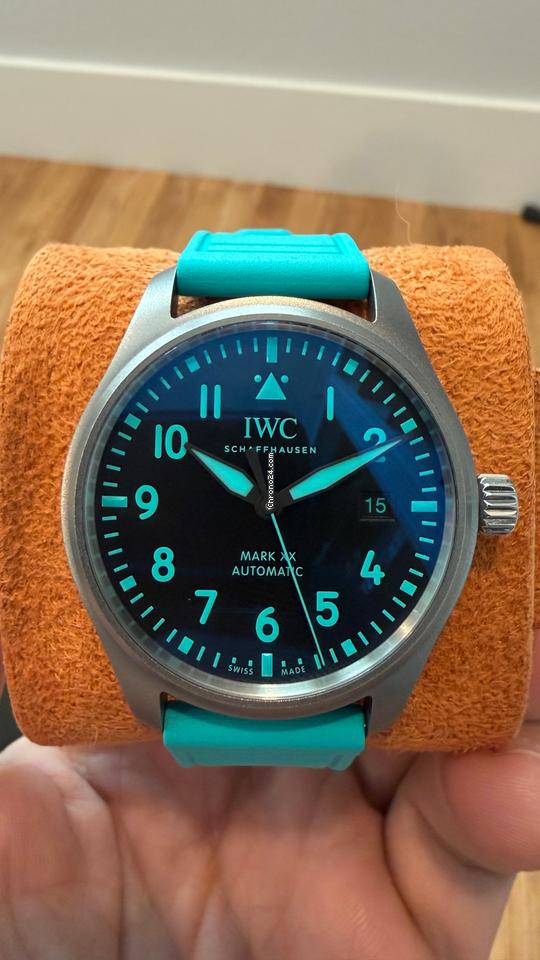 IWC Watch Mark Xx Mercedes-amg Petronas Formula One