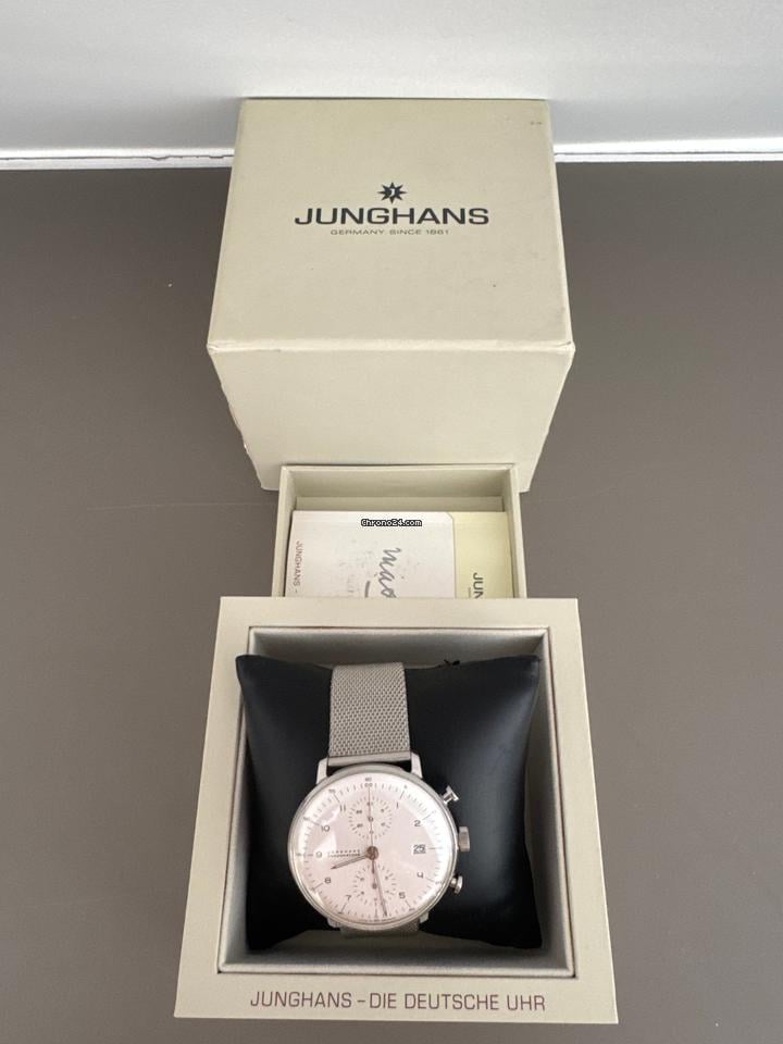 Junghans Max Bill