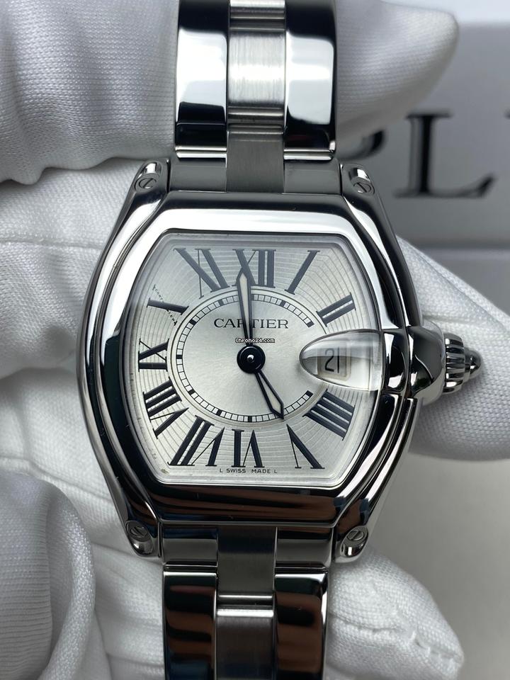 Cartier Roadster Watch Ladies Stainless
