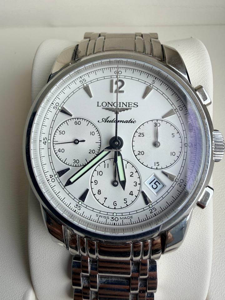Longines Mens Watch Date Saint-imier Automatic Chronograph