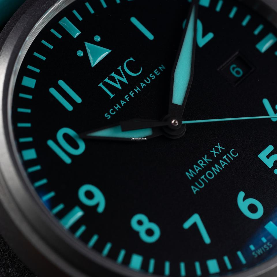 IWC Watch Mark Xx Mercedes-amg Petronas Formula One