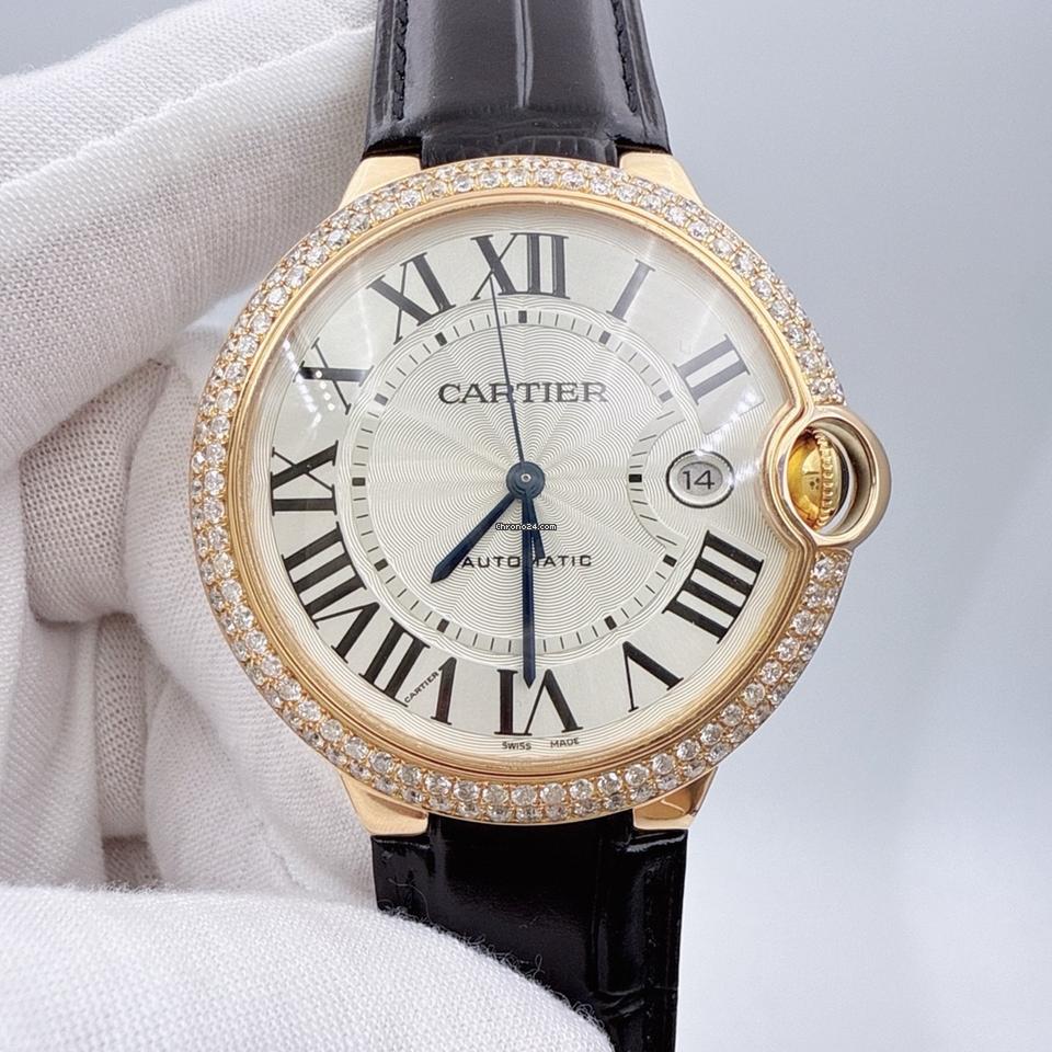 Cartier Ballon Bleu 18k Watch