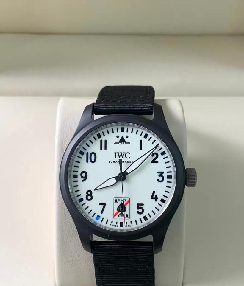 IWC Black Aces Full Set  2023 Pilot Watch