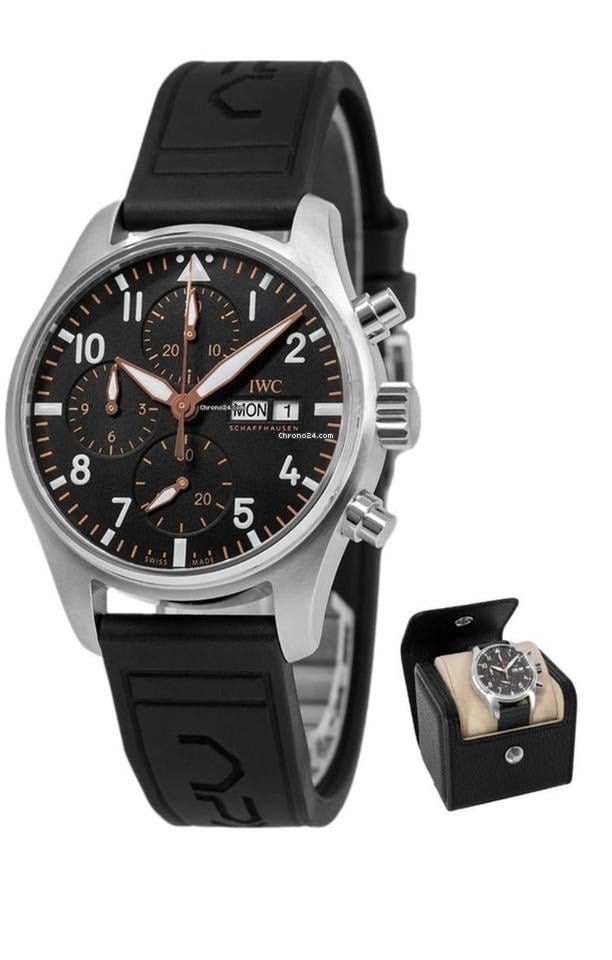 IWC Watch Chronograph 41 Apxgp  Pilot Pilot’s