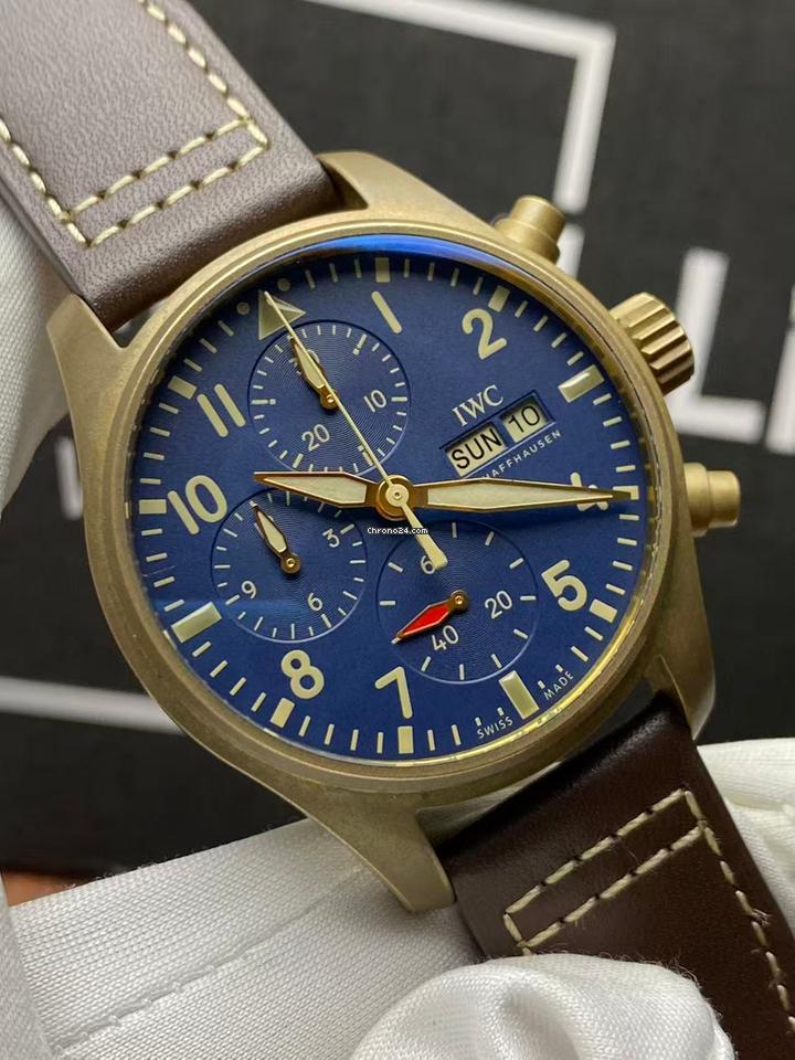 IWC Watch Chronograph 41 Pilot's