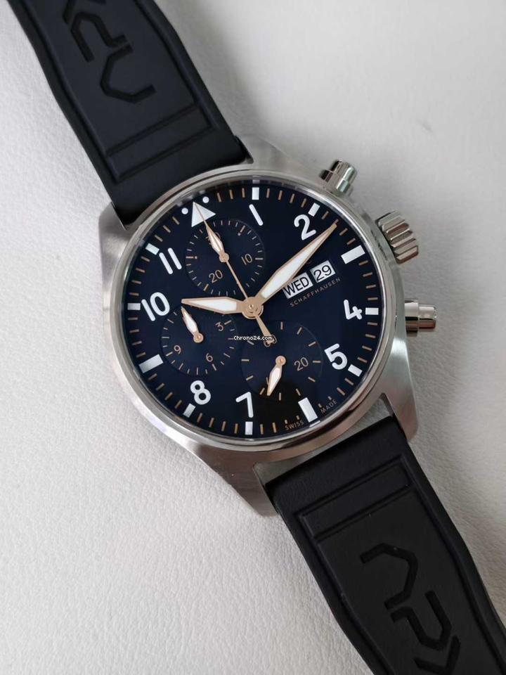 IWC Watch Chronograph 41 Apxgp  Pilot Pilot’s