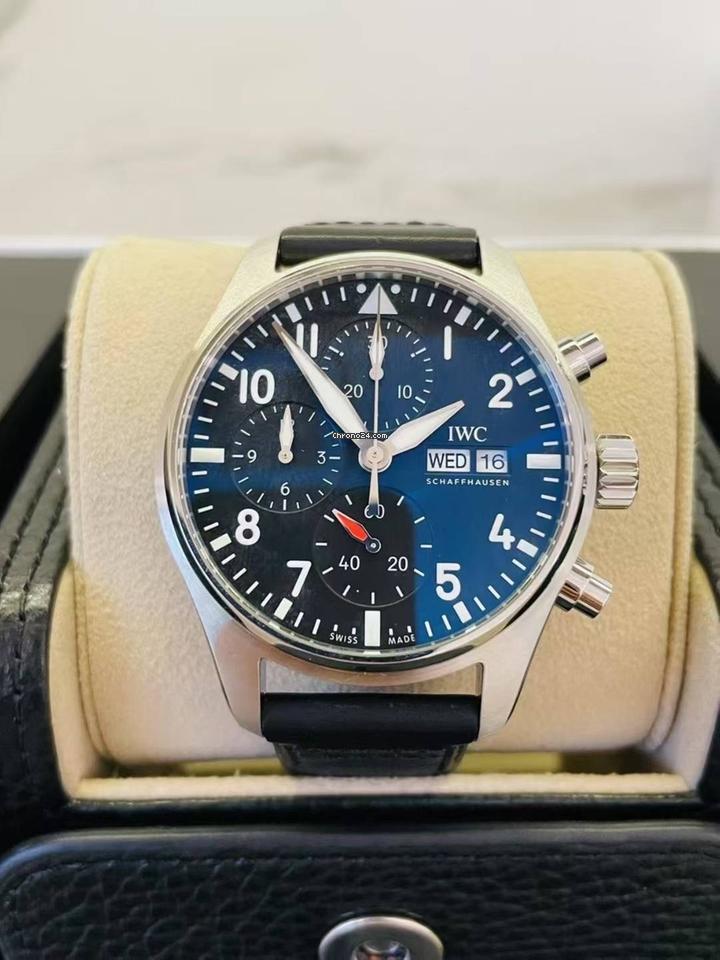 IWC Watch Chronograph 41 41mm