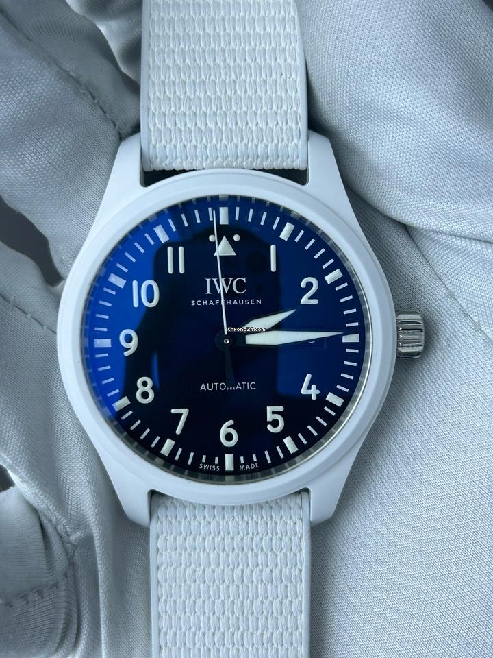 IWC 41 Top Gun Lake Tahoe Watch Automatic Pilot's