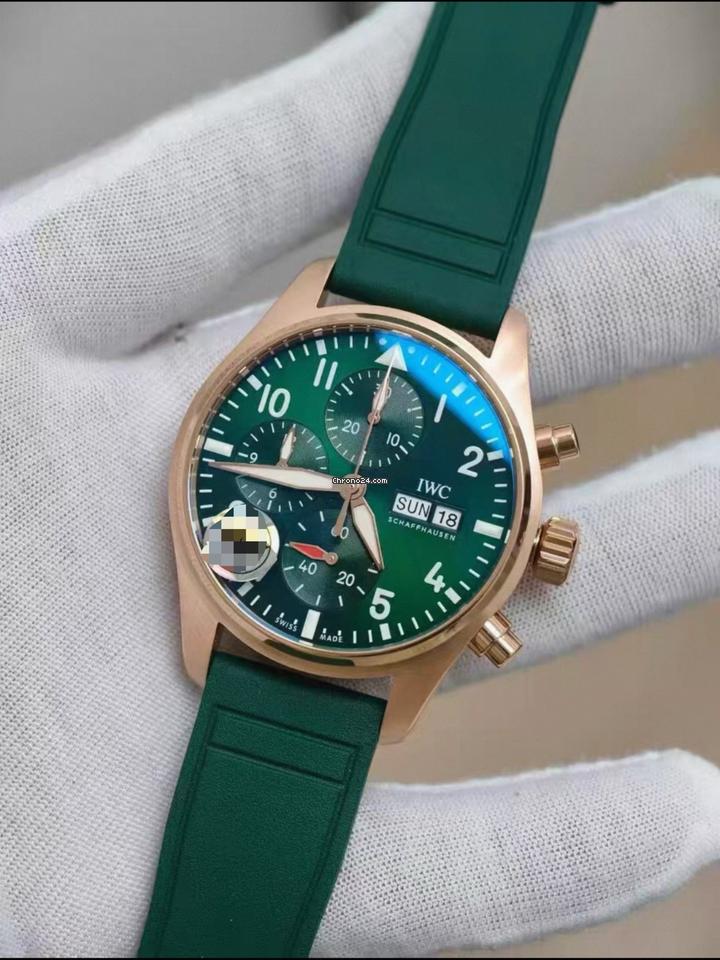 IWC Pilot's Watch Chronograph 41