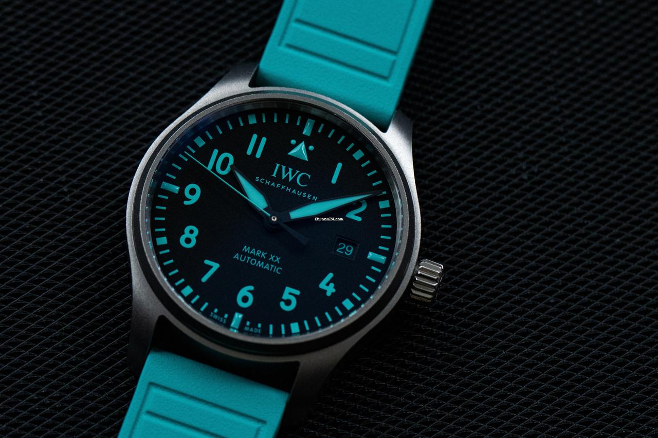 IWC Watch Mark Xx Mercedes-amg Petronas Formula One