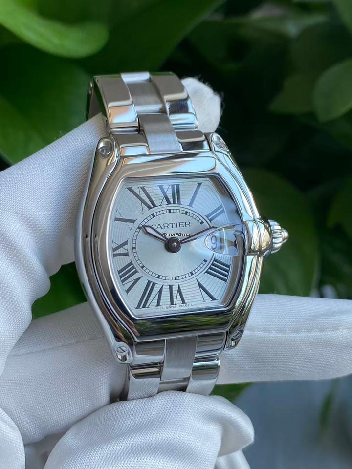 Cartier Roadster Watch Ladies Stainless