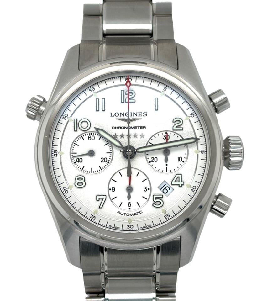 Longines Longines Spirit Stainless L38204736 Watch