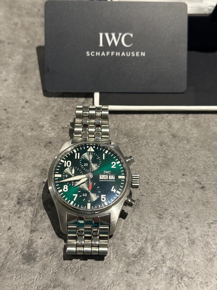 IWC Pilot's Watch Chronograph 41 Mm