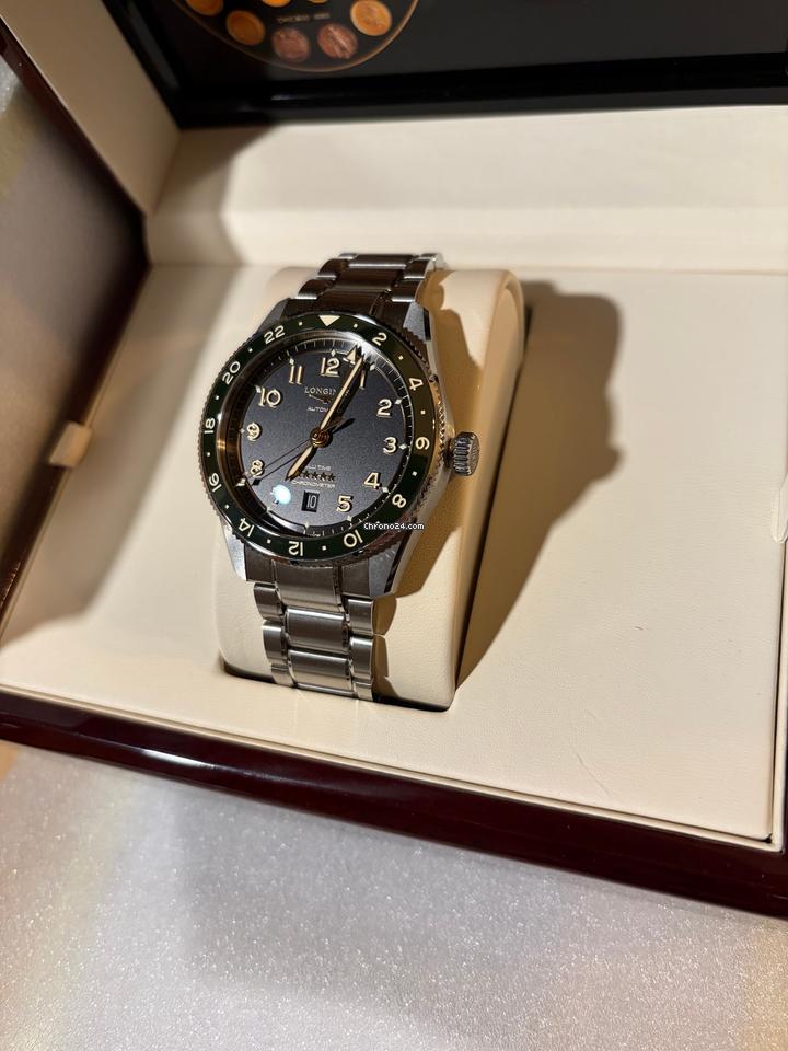 Longines Spirit Zulu Time Men's Automatic Watch 42mm