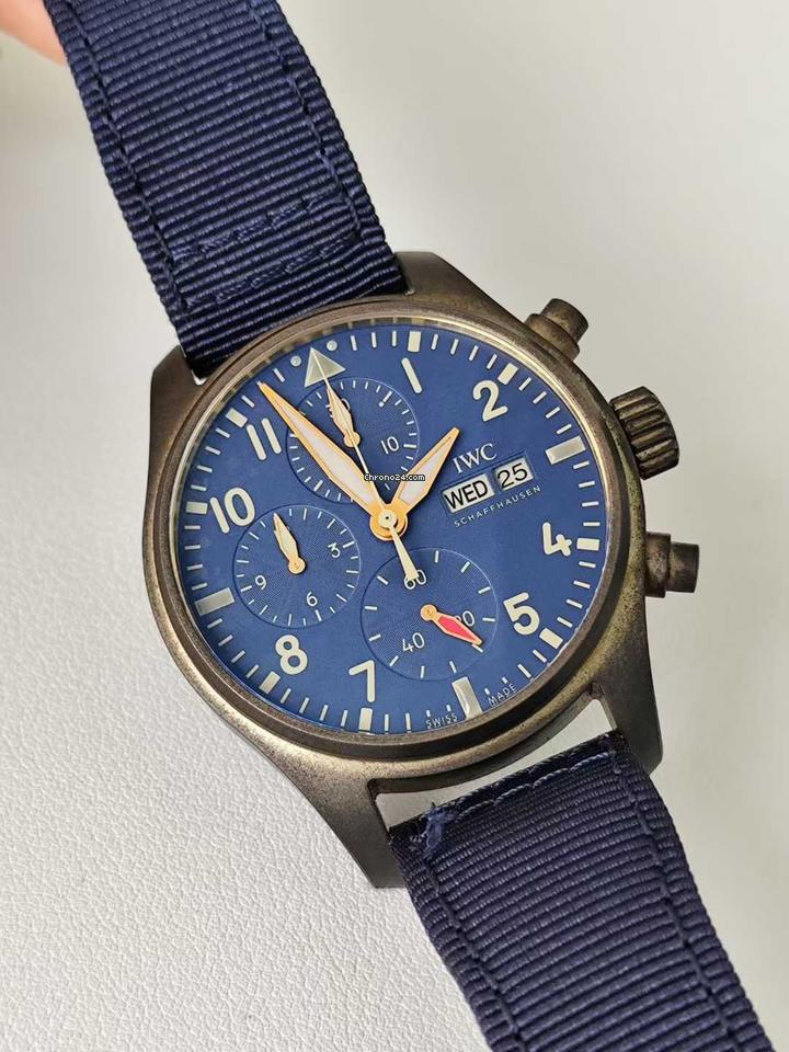 IWC Watch Chronograph 41 Pilot's