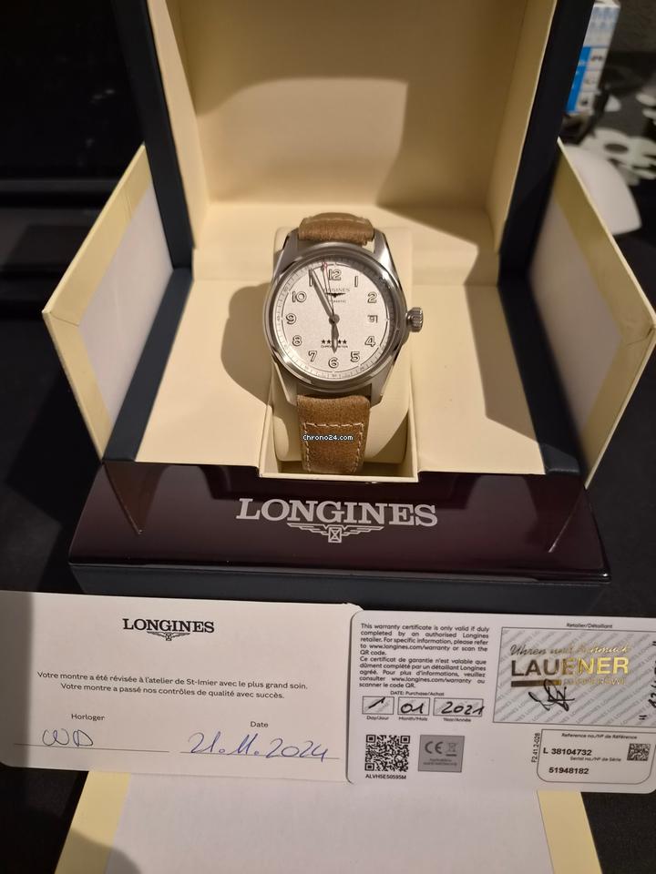 Longines Spirit