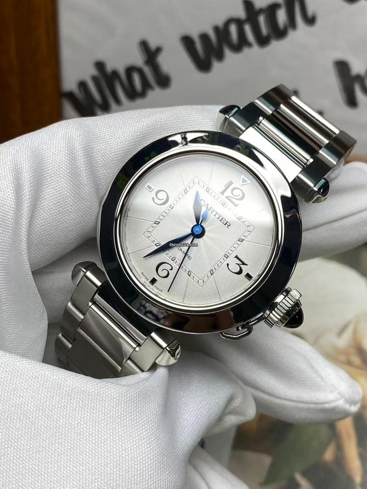 Cartier Pasha De Cartier Automatic Dial Ladies Watch